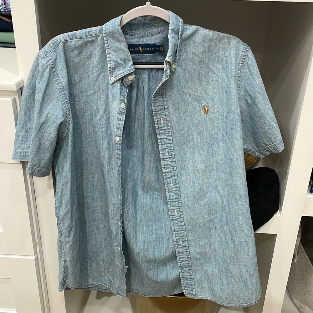 Men’s Ralph Lauren button down